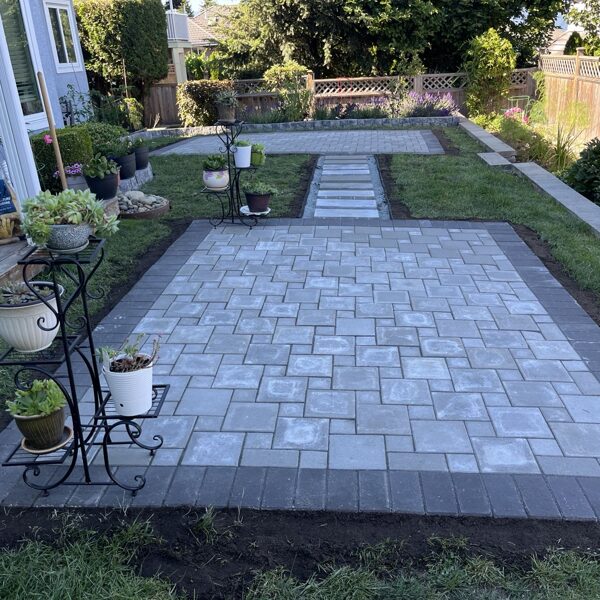 Stone Patio