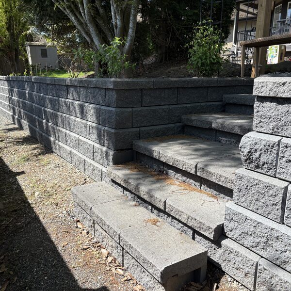 Store Pathway and Garden