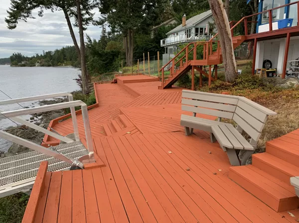 Oceanside Patio & Dock
