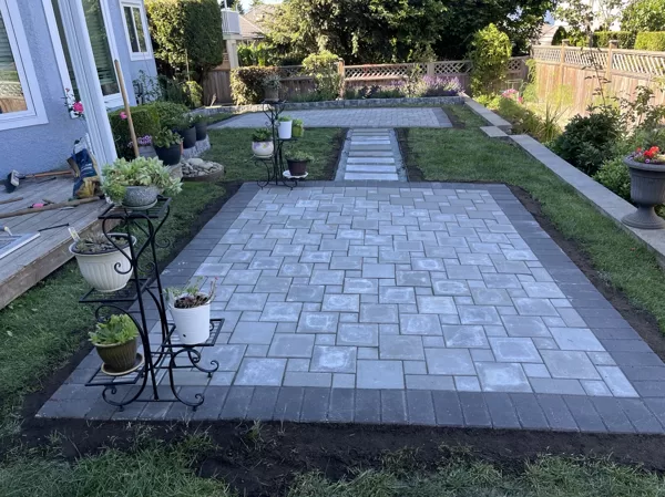 Stone Patio