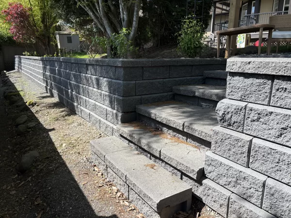Store Pathway and Garden