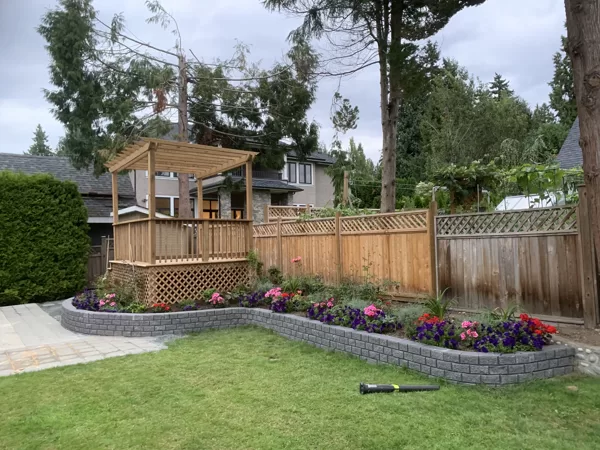 Pergola & Arbour
